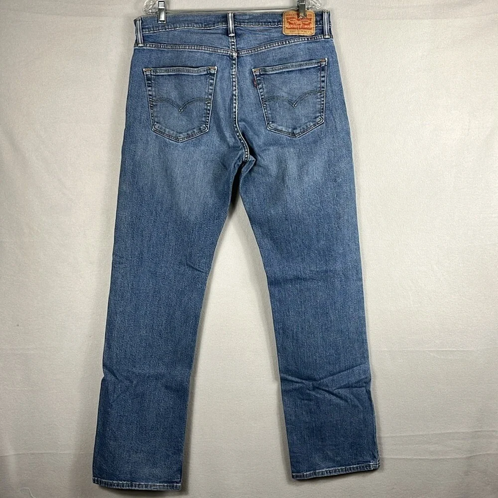 Levis 559 Straight Leg Jeans Mens Size 36x36 Medium Wash‎ Denim